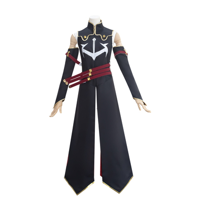 叛逆的鲁鲁修CC黑色骑士服cos服