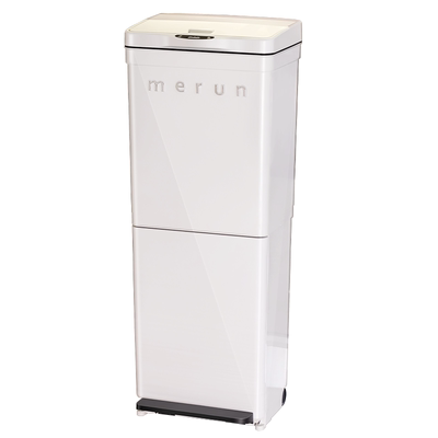 英国智能感应垃圾桶大容量带盖轮