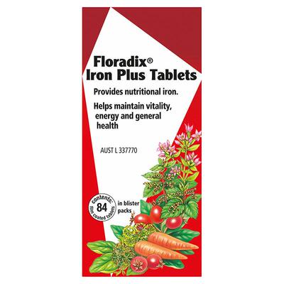 孕妇补血补铁片Floradix澳洲直邮