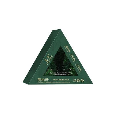 春芙CHUNFU侧柏叶乌斯曼养发固发皂 120g/块