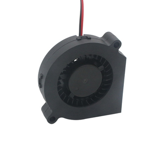 静音6015涡轮鼓风机 60*60*15mm加湿器12V24V双滚珠离心散热风扇