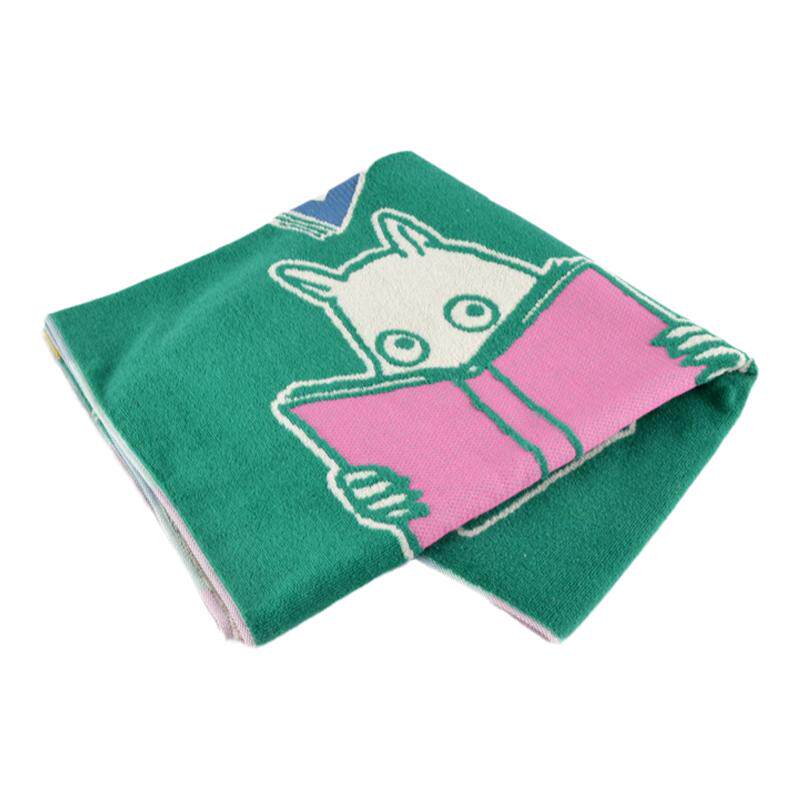 MOOMIN姆明A类纯棉浴巾三件套