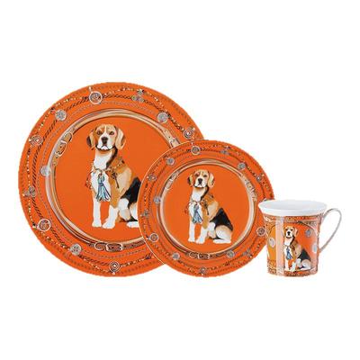 rosenthal卢臣泰狗年生肖马克杯