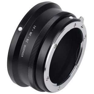 尼康f转z卡口NF-Z转接环合焦提示AUTO/AI/AIS/f-z/FTZ/D头BORYOZA