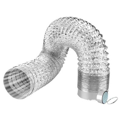 浴霸排烟管铝箔通风油烟机管道卫生间排风管换气扇软管排气扇烟道