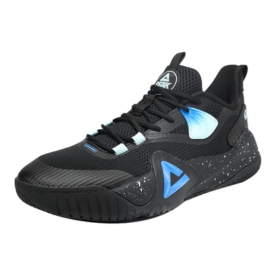 匹克篮球鞋男士秋冬季新款网面透气支撑实战球鞋防滑运动休闲鞋子