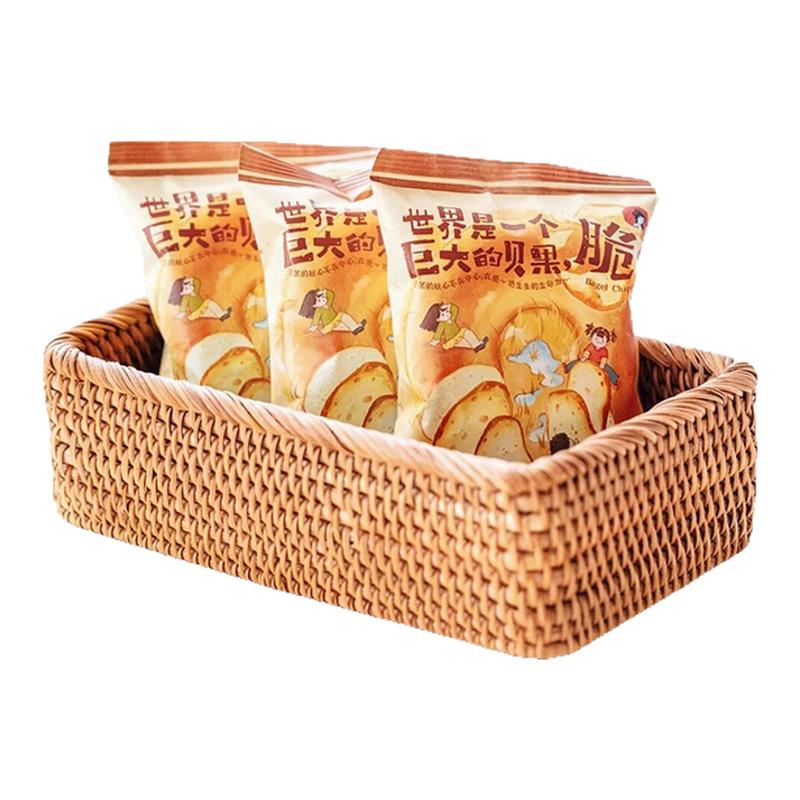 茶颜悦色贝果脆培根风味面包干