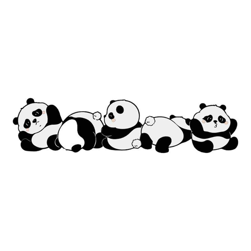儿童房间背景墙自粘墙贴