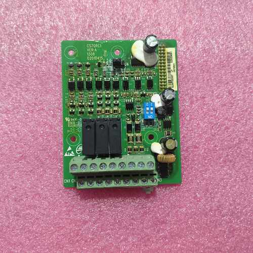 议价汇川变频器拓展卡施工电梯专用拓展板CS70RC1