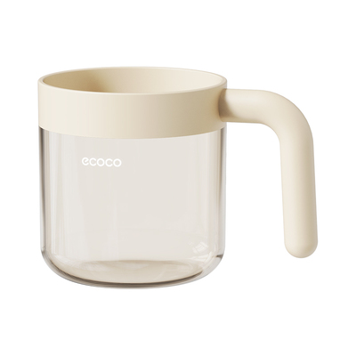 ecoco漱口杯简约家用刷牙杯刷牙洗漱杯牙杯子情侣牙缸加厚牙刷杯