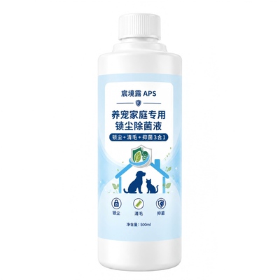 宸境露家用养宠3合1地面清洁剂