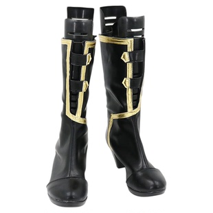 赛马娘成田白仁cos鞋定制动漫游戏漫展cosplay靴子来图定做