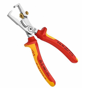 德国原装进口凯尼派克KNIPEX电缆剪 1366180 剥线钳 13 66 180