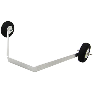 航模电动 油动固定翼用 铝合金起落架 轮轴 轮档 轮挡 机轮 轮子