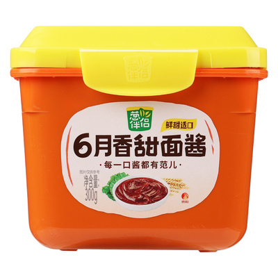 六月鲜葱伴侣甜面酱黄豆酱豆瓣酱