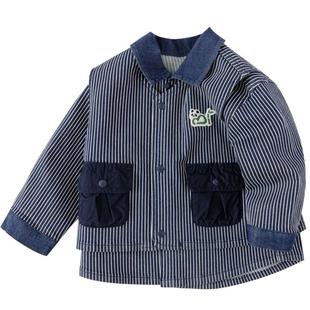 巴拉巴拉宝宝外套男童上衣便服套装宽松有型时尚潮流洋气一衣三穿