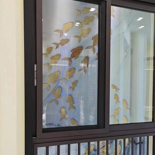 坚美铝材98系统移窗铝合金推拉窗门窗直供定尺寸按需轻奢风