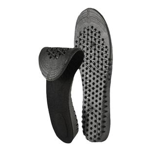 男士皮鞋隐形内增高鞋垫不塌陷女士运动减震踩屎感不累脚透气防臭