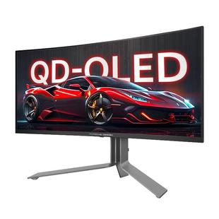 AOC爱攻Agon PD34保时捷联名34英寸QD-OLED屏240Hz电竞电脑显示器