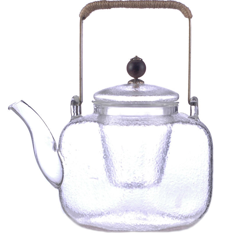 耐热玻璃壶蒸煮茶壶普洱茶壶电陶炉烧水壶加厚渚茶器电陶炉烧水壶