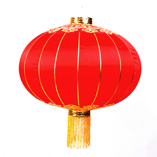 过年大红新年灯笼新春装饰灯笼户外装饰灯笼铁口广告灯笼圣诞灯笼