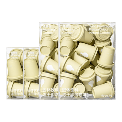 fiboo运动咖0额外添加蔗糖黑咖啡