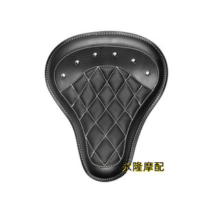 摩托车复古弹簧坐垫哈雷太子车XL1200 X48 883 cg125改装减震坐包