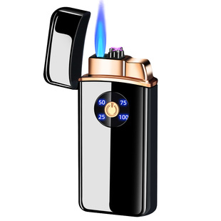 生日礼物送男生男友实用定制气电两用打火机防风个性新款情人节