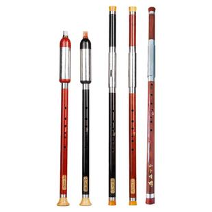 黑檀红木7孔竖吹8孔9孔横吹巴乌乐器b调G调F调小学生成人演奏初学