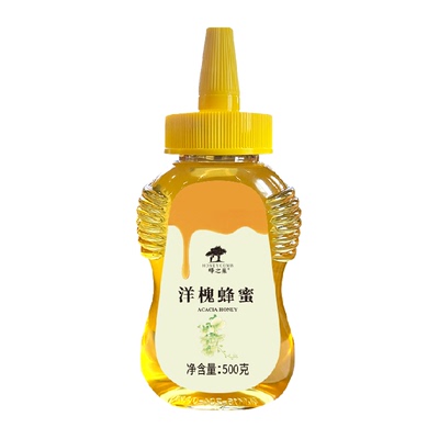 蜂之巢洋槐蜜500g×1瓶
