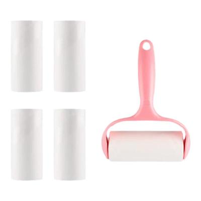 可撕式粘毛器替换纸衣服除毛沾灰