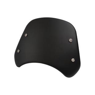 适用于豪爵tr300PLUS小风挡专用挡风玻璃导流罩无损安装配件大灯