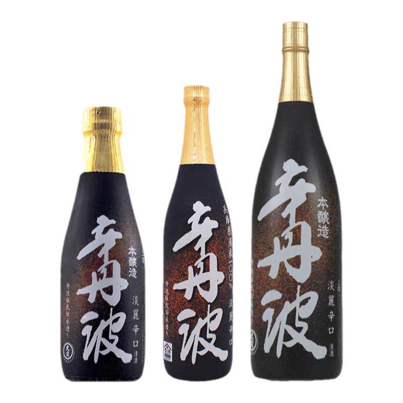 日本原装进口大关牌辛丹波清酒特别本酿造清酒1800ml720ml300ml