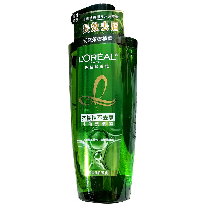 欧莱雅多效去头屑茶树植萃控油