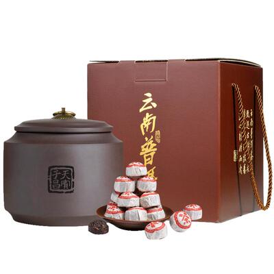镇店之宝年份熟茶2005年陈茶500g