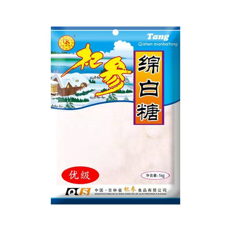 杞参优级绵白糖1000g400g袋装