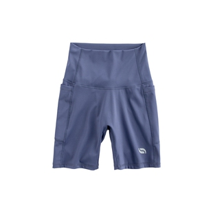 riverstone plus 收腹提臀瑜伽短裤女2025夏季新款外穿打底运动裤