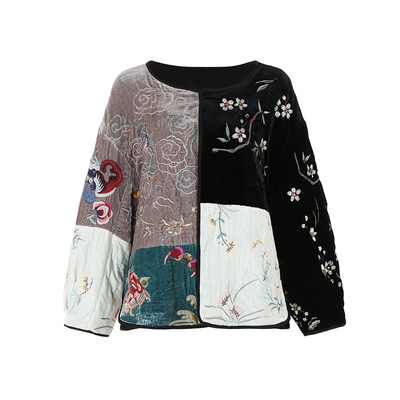 bettychow镇店龙凤呈祥感人棉袄