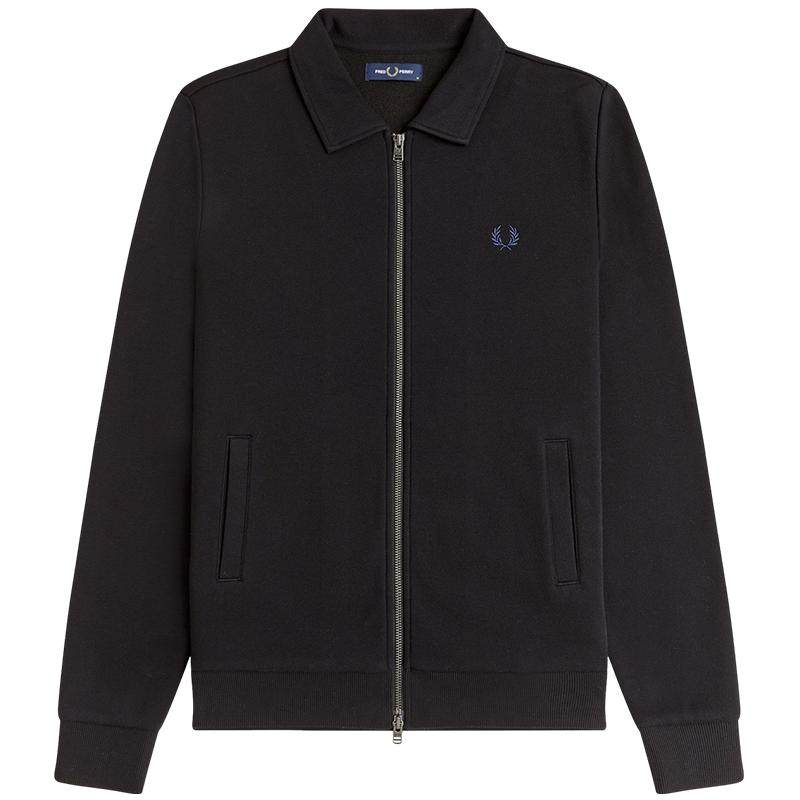 FREDPERRY翻领拉链卫衣简约休闲