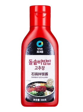 清净园韩国进口辣椒酱石锅拌饭酱