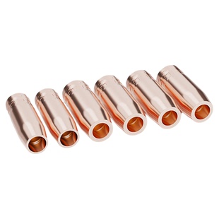 二保焊机保护嘴成都203紫铜保护嘴103加厚保护套270二保焊枪配件