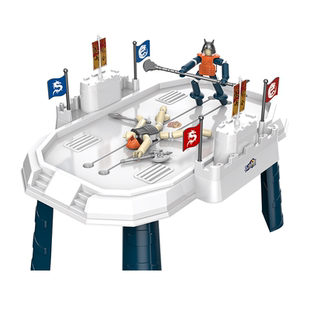 六年级竹节人对战玩具双人两人打架亲子互动男孩女益智儿童桌游决