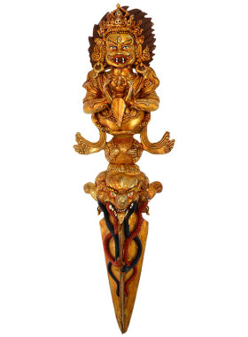 全鎏金尼泊尔手工室内铜