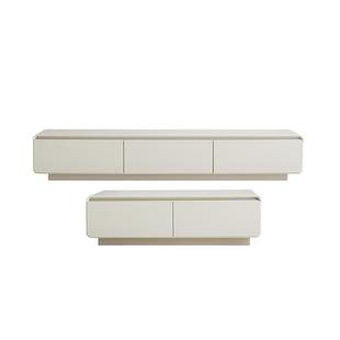 政府补贴全友家居奶油风茶几电视机柜组合2026新款客厅家用收纳柜