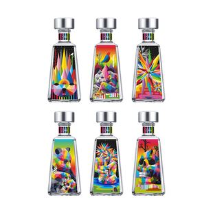 1800典藏银标龙舌兰酒 杰出艺术家系列 墨西哥进口高端收藏品鉴