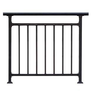 加厚锌钢铁艺阳台护栏 阁楼扶手室内外围栏楼梯 楼顶露台栏杆围栏