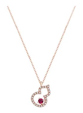 周珍珍玄学旺财运葫芦毛衣链新品小众设计时尚高级感女颈链项链