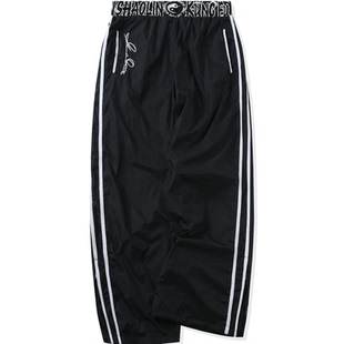 GameOne 25SS 少林絕倫 美式复古嘻哈亚文化滑板oldschool运动裤