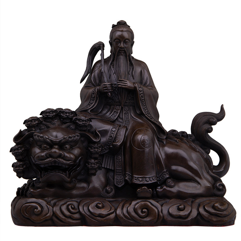太乙真人像典藏中式摆件全铜供奉