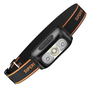 神火头灯2025新款强光超亮感应超长续航头戴式钓鱼专用户外夜钓灯